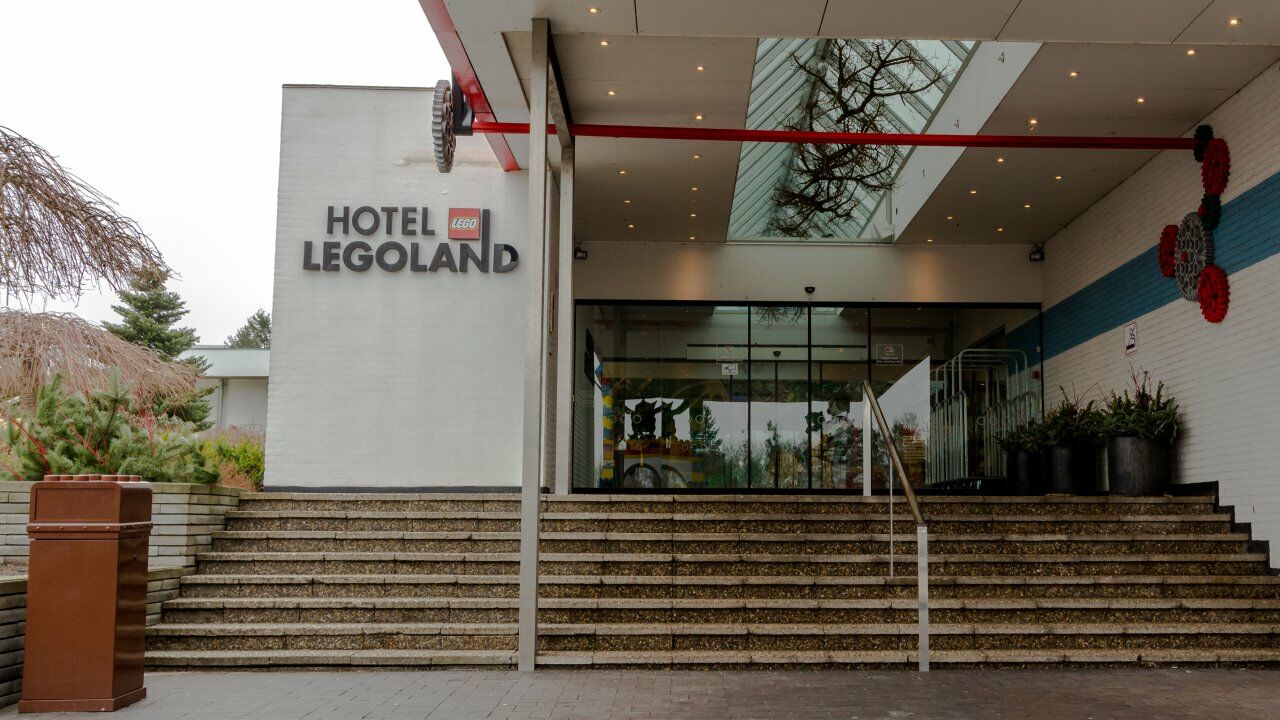 Hotel Legoland Billund  Buitenkant foto